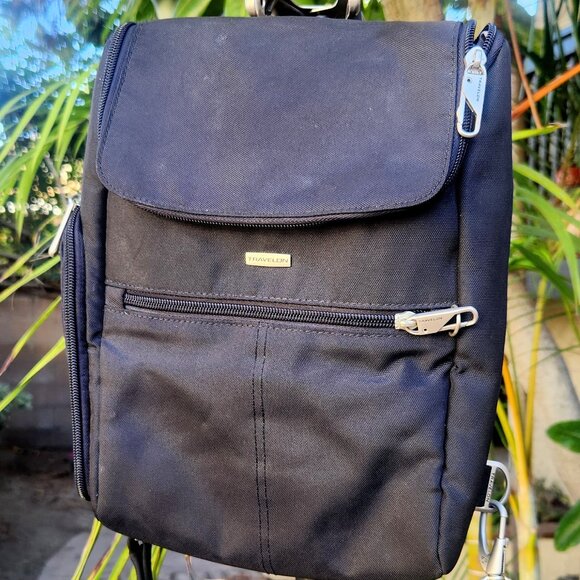 Travelon Anti-Theft - Classic Small Convertible Backpack - Picture 2 of 15